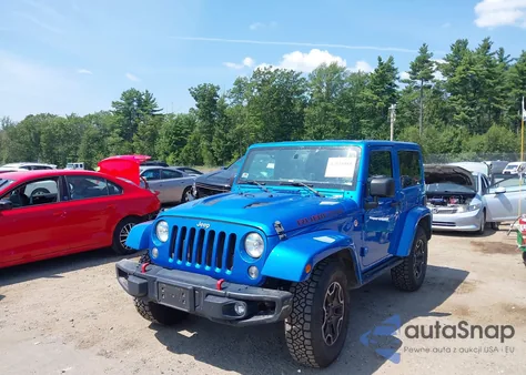 2016 Jeep Wrangler Rubicon Hard Rock from USA, damaged, VIN 1C4HJWCG7GL267284